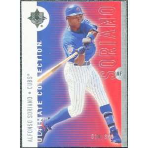  2008 Upper Deck Ultimate Collection #30 Alfonso Soriano 