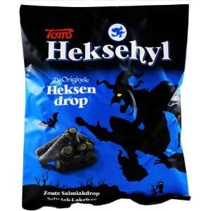  Heksehyl Salty (Zout) Logs 11oz licorice pieces by Pingvin 