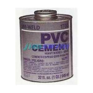   American Granby 1756S PVC Cement Hvy Body Gray 1/2Pt