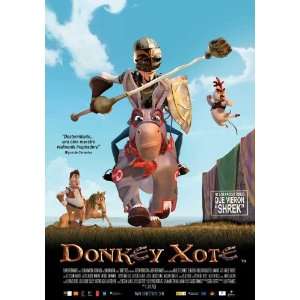  Donkey Xote   Movie Poster   27 x 40