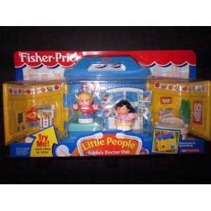    Fisher Price Little People Eddies Doctor Visit Toys & Games