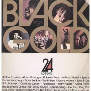  Black Gold 24 Carats 2xLP various Music