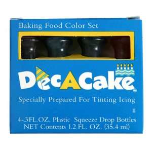 Dec A Cake Food Color, 1.2 Ounce Grocery & Gourmet Food