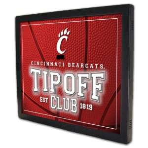  Cincinnati Bearcats Tipoff Club Backlit Team Panel Sports 