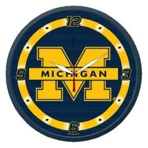 Michigan Wolverines ( University Of ) NCAA Wall Clock  
