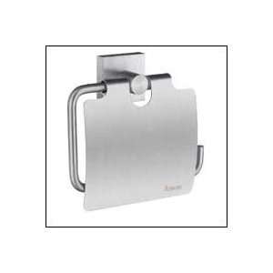House Bath Line RS3414 Toilet Roll Holder With Lid A 1 7/8 inch, B 4 3 