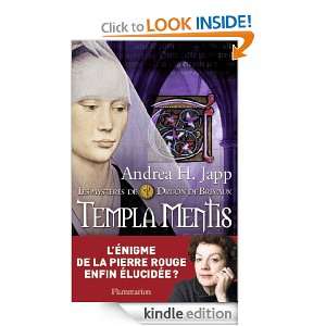 Templa Mentis Les Mystères de Druon de Brévaux   Tome 3 (French 