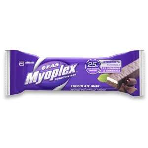  EAS Myoplex Strength Bar Chocolate Mint / 75 g. wrapper 