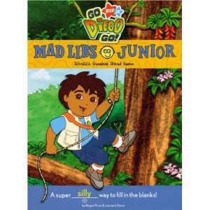  Nick Jr. Go Diego Go Mad Libs Junior Book Toys & Games