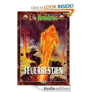 Feuerbestien   Band 28 (Dan Shockers Macabros) (German Edition) Dan 