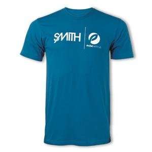  Smith With Us T Shirt   Large/Ocean Automotive