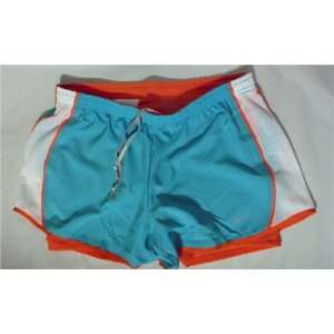   TWO IN ONE TEMPO TRACK Womens Running Shorts SIZE S 
