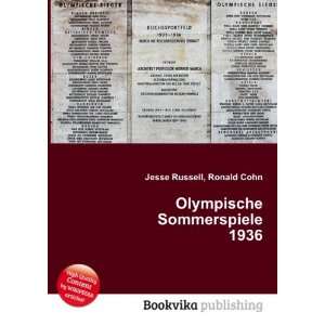  Olympische Sommerspiele 1936 Ronald Cohn Jesse Russell 