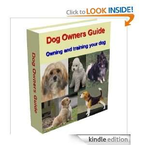 Dog Owners Guide       Owning and Training Yur Dog, A Primer StaMar 