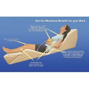  Back Max Complete Back Support System without Massage 