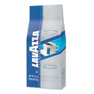 Lavazza 2410   Gran Filtro Italian Light Roast Coffee, Arabica Blend 