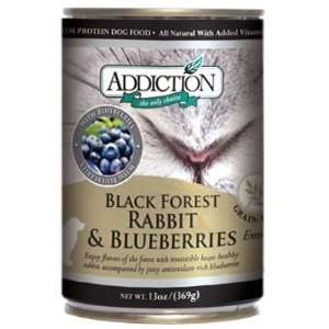  Addiction Foods Pte AF07154 Dog Black Forest Rabbit and 