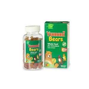 Yummi Bears Whole Food Plus Antioxidants Dietary Supplement   60 Gummy 