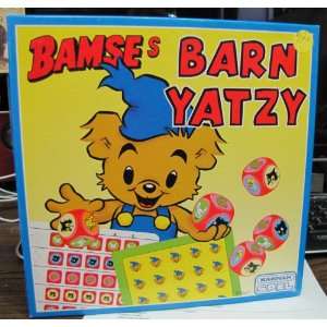  BAMSES BARN YATZY Toys & Games