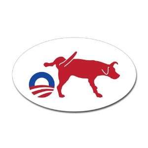  Sticker Oval Election 2012 Oval Sticker by  
