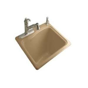  Kohler K 6657 3 33 Self Rimming Sink W/ Three hole Faucet 