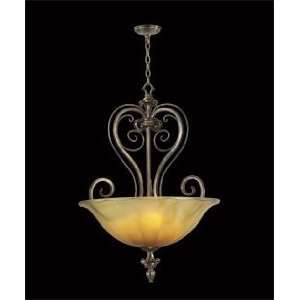  Quorum 8139 3 62 3 Light Pendant   Virage, English Toffee 