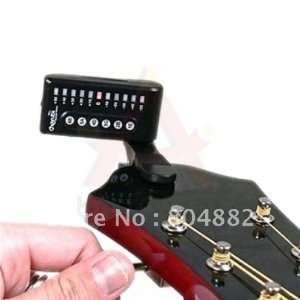   led electronic acoustic guitar tuner tuning Musical Instruments