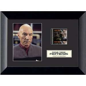    Star Trek X Nemesis Picard Mini Film Cell Art