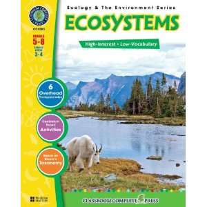   Classroom Complete Press Ecology Series   Ecosystems