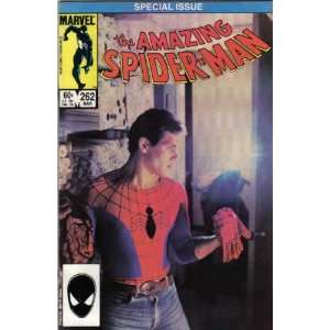  THE AMAZING SPIDERMAN COMIC BOOK NO 262 
