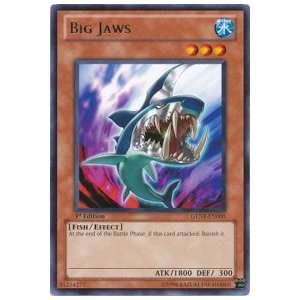  Yugioh Generation Force BIG JAWS Rare Toys & Games