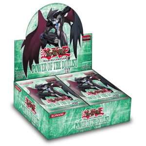  Yu Gi Oh Power of the Duelist Booster Box (24 Packs 