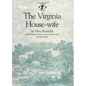  The Virginia House Wife [Hardcover] Mary Randolph Books