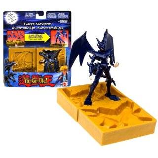 Mattel Year 2004 Yu Gi Oh Tablet Monsters Series 4 Inch Tall 3 D 