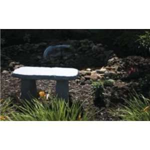  Kay Berry 30310 Carved Med. Bench Patio, Lawn & Garden