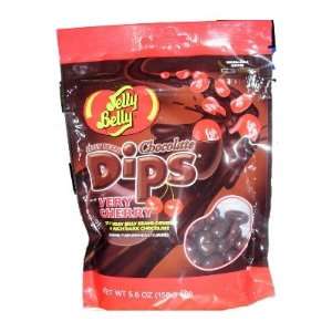 Jelly Belly Jelly Bean Chocolate Dips   Very Cherry 1 Package 5.6 oz 