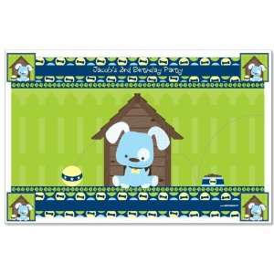  Boy Puppy Dog   Personalized Birthday Party Placemats 