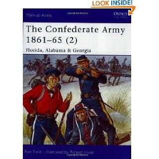 The Confederate Army 1861 65, Vol. 2 Florida, Alabama & Georgia (Men 