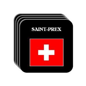  Switzerland   SAINT PREX Set of 4 Mini Mousepad Coasters 