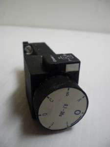 Telepneumatic PRT TimeDelay Relay Industrial Parts  