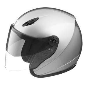  GMax GM17 SPC Open Face Helmet   X Small/Titanium 