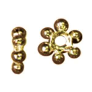  Gold Elegance 14k Gold Plated Beads & Findings 5mm 