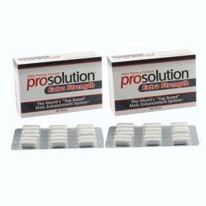  (2) Boxes ProSolution Male Enhancement Pro Solution 60 