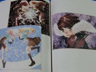 Lily Hoshino Illustrations Mahou Saiku art book OOP  