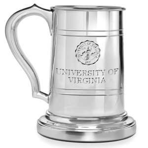 University of Virginia Pewter Stein Cup by M.LaHart  