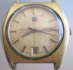 Vintage CERTINA ARGONAUT 280 watch  