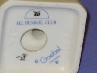 Goebel Hummel I Brought You a Gift 479 TMK 7 Figurine Hummel Club 