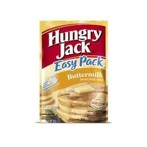 hungry jack complete buttermilk pancake mix 7oz packs (12 packs)