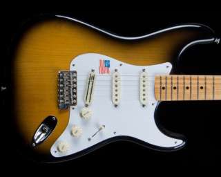   American USA Vintage Reissue Hot Rod 57 Stratocaster Strat 2TS Maple