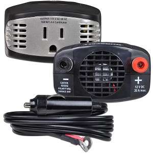 Duracell DC to AC Digital Mobile Power Inverter Outlet w/LED Display 